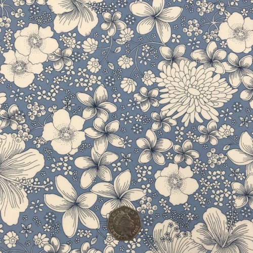 Cotton Lawn - 0187/SI/A - Pale Blue